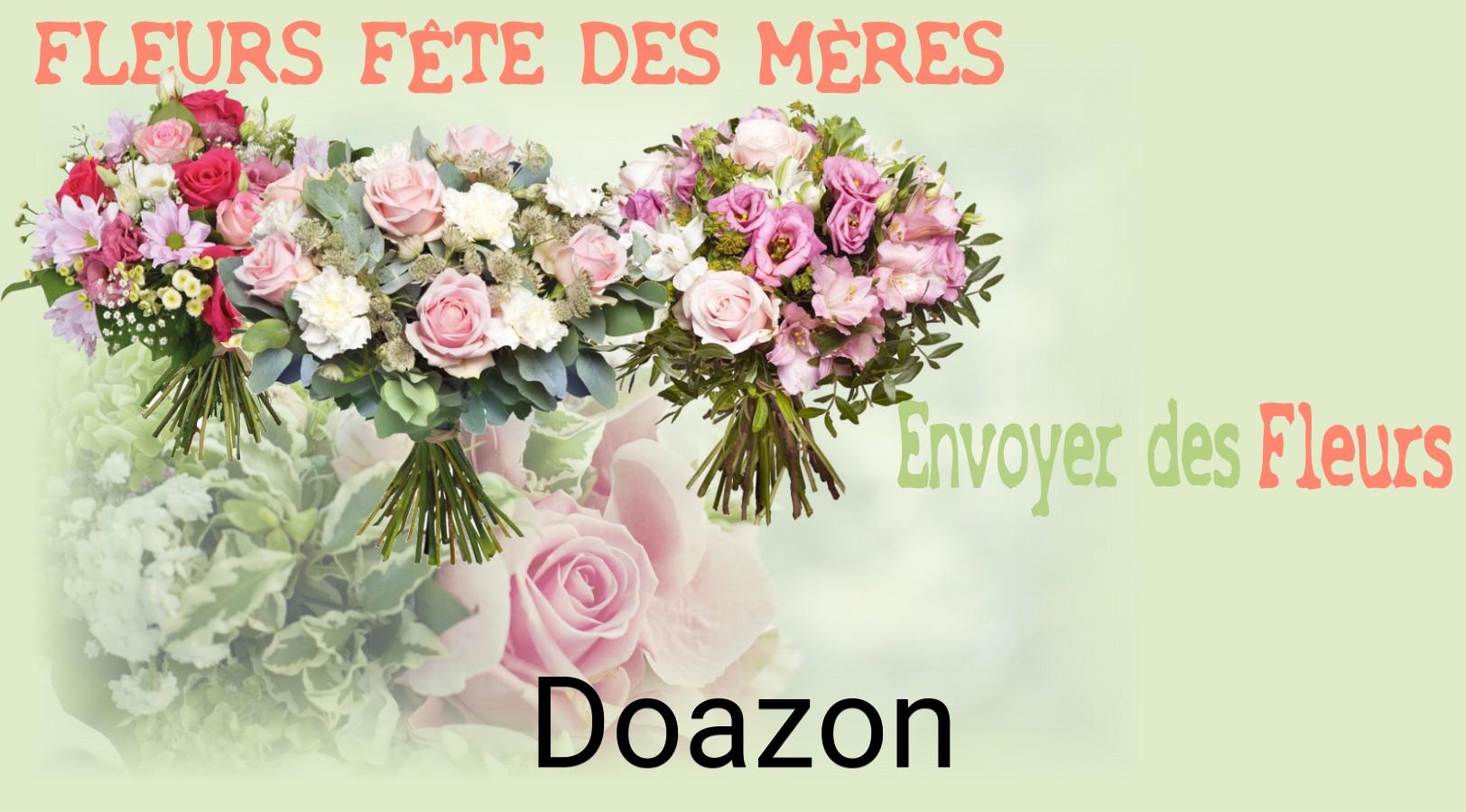 Bouquet de Fête des Mères livré à Doazon