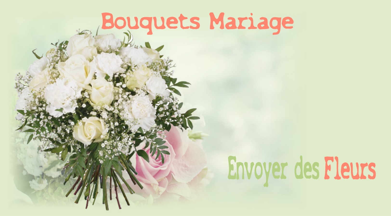 Bouquet de mariage à faire livrer à Doazon